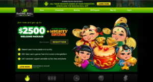RagingBull online casino