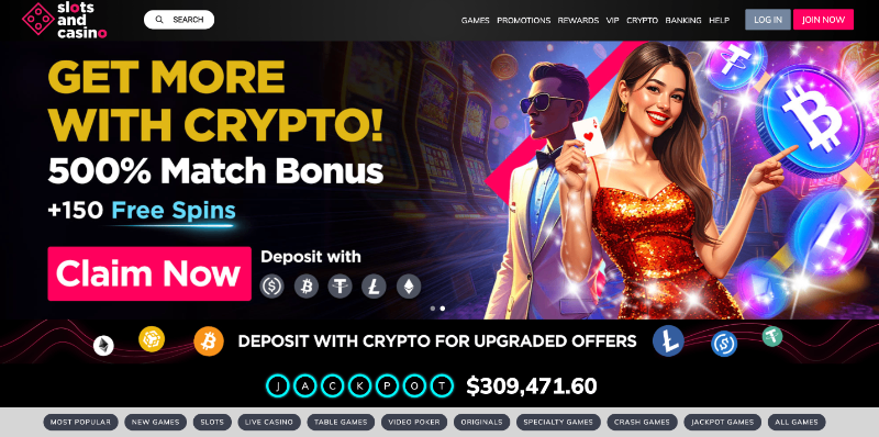 SlotsandCasino